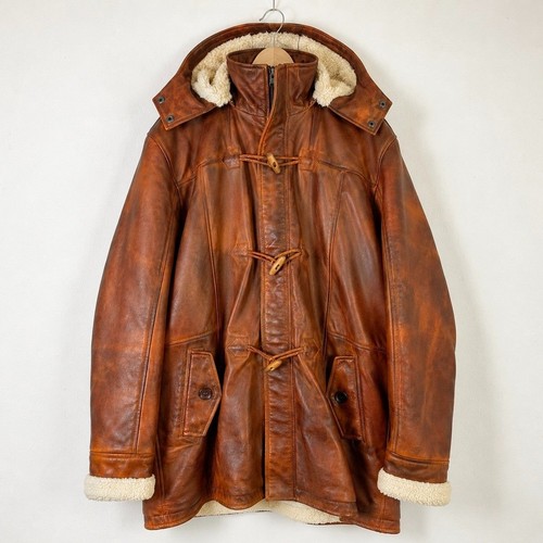 Men brown real - men's,