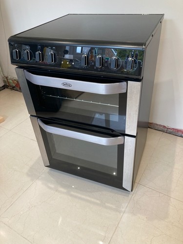Belling double oven - double, electric