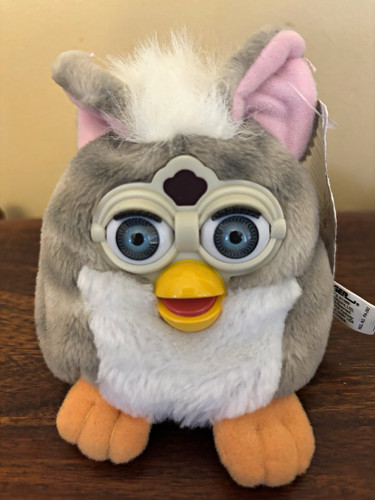 1999 furby buddies grey - 1999,