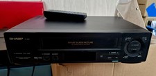 Sharp VC-M26 Black VHS Video