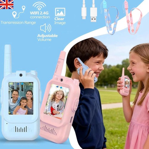 Video walkie talkies for - x,