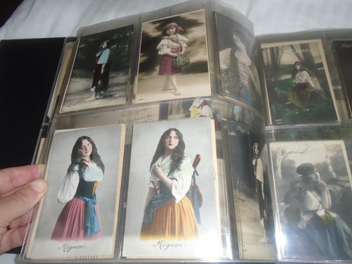 Huge old postcard album