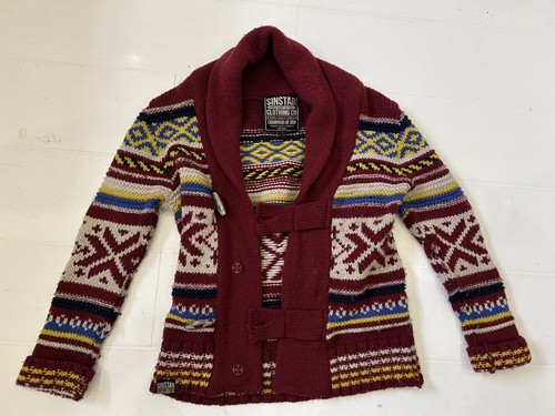 Aztec knitted cardigan sinstar - aztec,