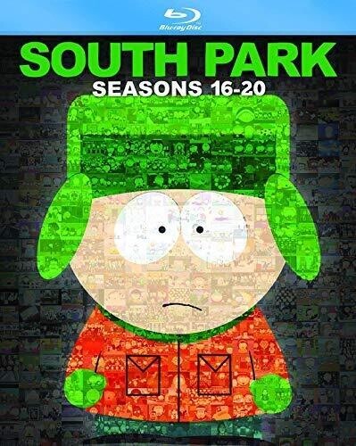South park seasons new - 16-20, [new