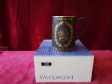 Norman Wilson mug For Wedgwood 1969 Royal investiture Commerative