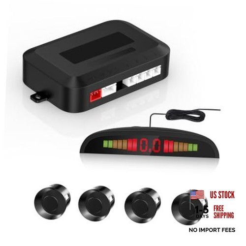 Car reverse backup - sensor, –