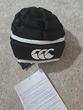 Canterbury Core Rugby Headguard Black Size S