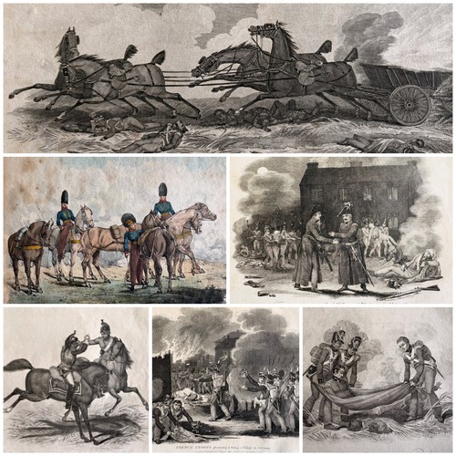 1816 lot georgian military - 1816,