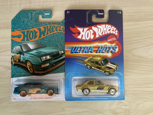 Hot wheels 87 ford - x, sierra