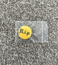 Supreme FW16 RIP Pin Badge