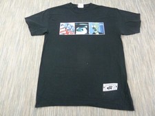 Roger Waters T-Shirt Men’s Medium Black In The Flesh 2002 Tour Band Tee