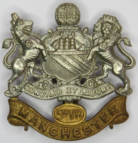 Manchester regiment 1st - manchester,