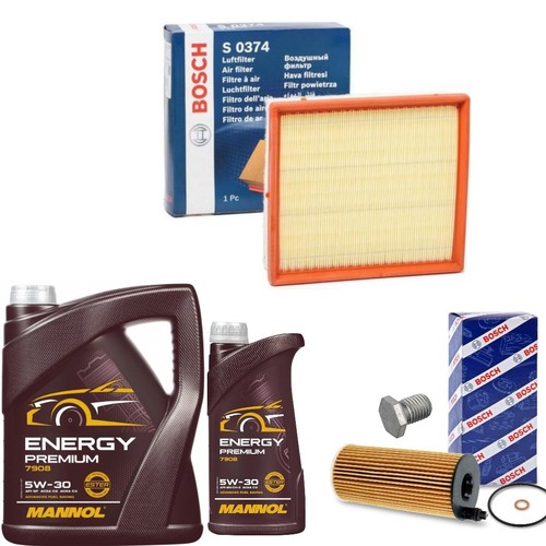 Engine oil bosch air - 6l,