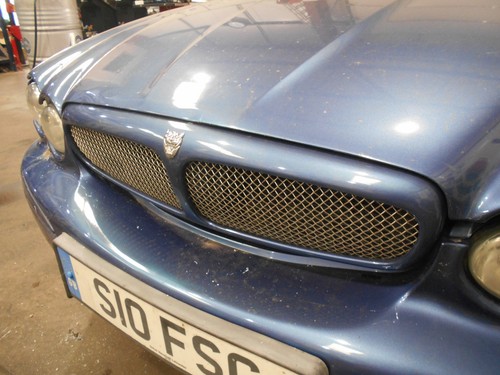 Jaguar type radiator grill - jaguar,