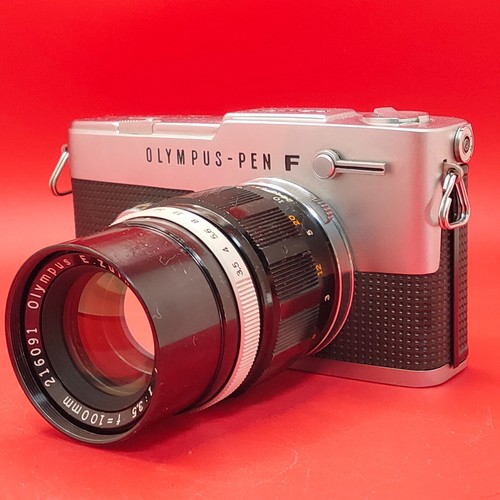Near mint olympus pen - [near, mint+]