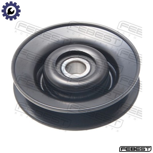 Tensioner pulley vribbed belt - tensioner,