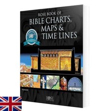 Rose Book of Bible Charts, Maps, and Time Lines: Full-Color Bible Charts