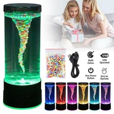 LED Tornado Night Light