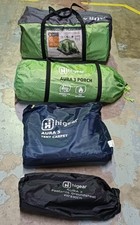 Hi Gear AURA 3 TENT + Porch +