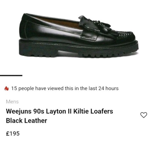 2023 bass weejuns 90s - weejuns,