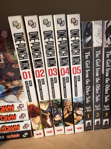 One punch man manga series - punch,