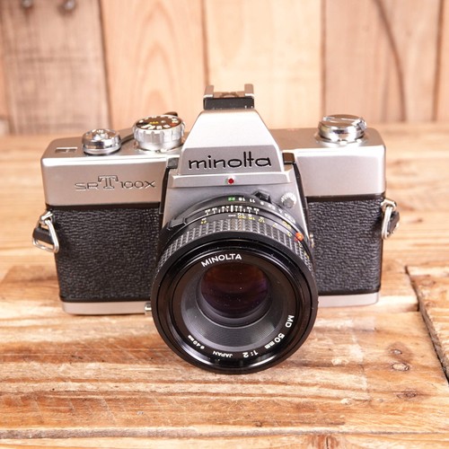 Used minolta srt - 35mm, slr