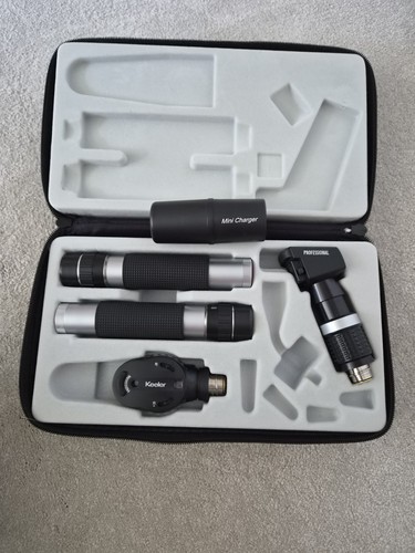 Keeler retinoscope and - retinoscope,