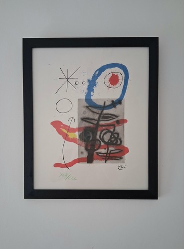 Joan miro cartons - joan, la