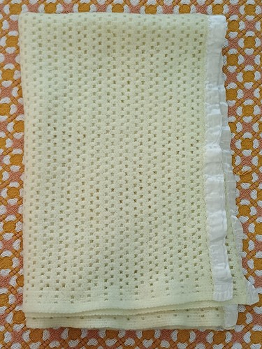 Vintage blanket 60s - vintage, 70s