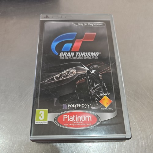 Gran turismo sony psp game - gran,