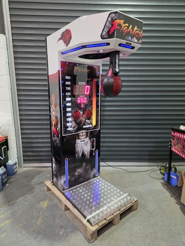 Boxer punch coin operated - boxer,