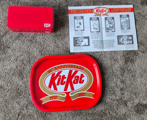 Kit kat 50th anniversary - 50th,
