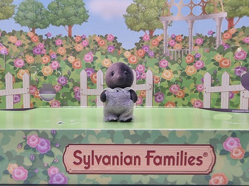 Sylvanian families mcburrow - sylvanian,