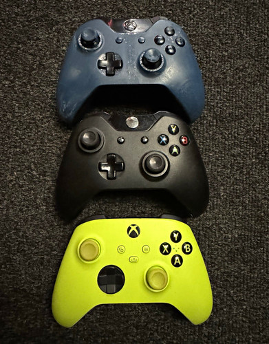 Xbox controllers not - , working