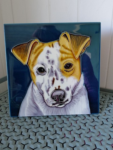 Jack russell terrier ceramic - jack,