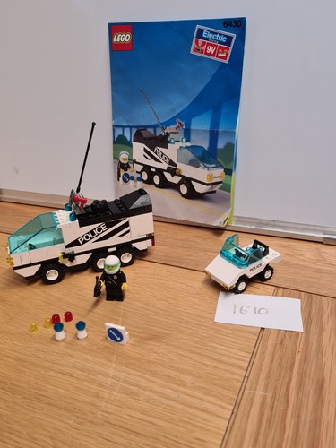 Lego 6430 police - 6430, night