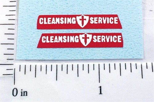 Pair matchbox dennis - pair, refuse