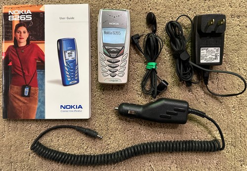 Vintage nokia 8265 cingular - 8265,
