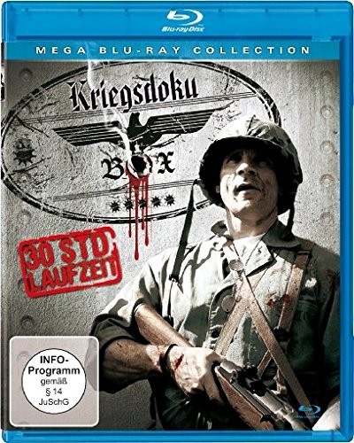 Kriegsdoku mega blu ray - kriegsdoku, blu-ray