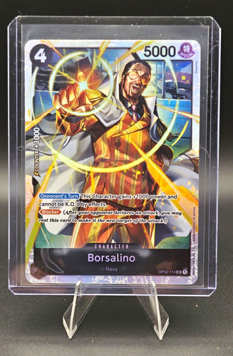 One piece ccg borsalino - one,