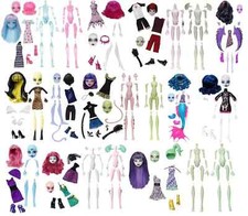 Monster High Create a Monster Parts Spares Basic Dolls Custom Repaint OOAK PYO