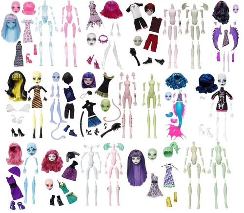 Monster high create - a,