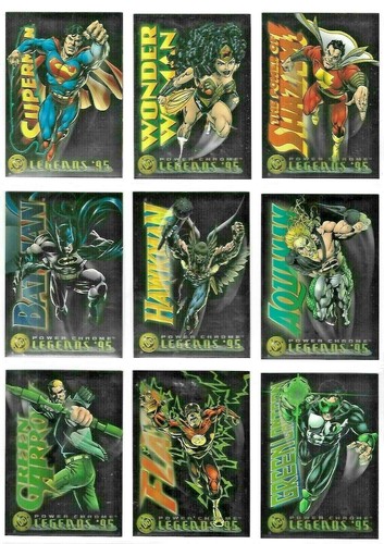 Legends powerchrome base - dc,