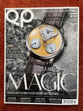 QP Watch Magazine Issue 84 Winter 2017 Cartier Tank Celebration, MB&F 