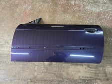 BMW E36 convertible coupe passenger door in techno violet, complete 910