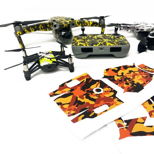 Dji inspire skin camo - skin,