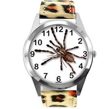 Leopards Print Leather Round