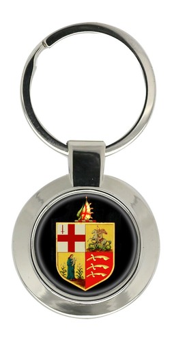 Eastern counties railway crest - eastern,
