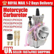 21~34mm Keihin PWK Carb