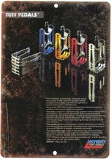 Skyway BMX Tuff Pedals Metal